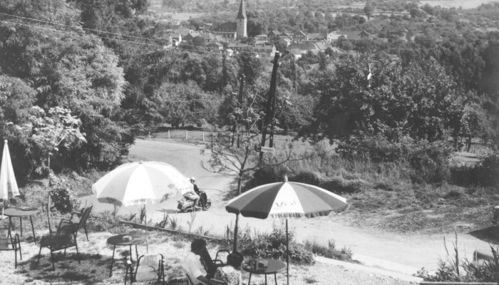 Historisch terras paNOORama