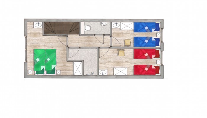 Type 4 – verdieping